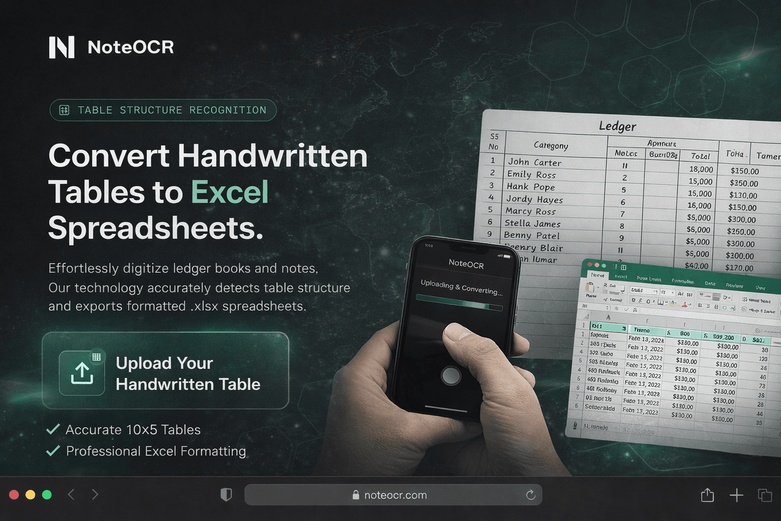 Best Apps to Convert Handwritten Tables to Excel in 2026 (Tested & Ranked)